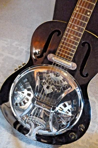 BJB Resonator / Chitarra Blues con amplificatore integrato e altoparlante - Foto 1 di 8