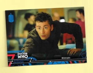 Doctor Who Extraterrestrial Encounters 2016 BLUE Parallel Base Card 81 57/99 - Picture 1 of 2