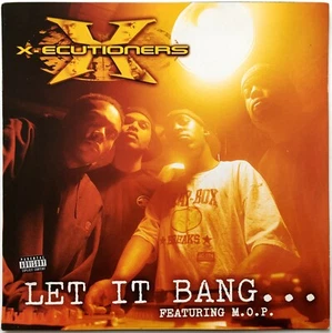 The X-Ecutioners Featuring M.O.P. - Let It Bang… (Vinyl 12" Loud Records - 2001) - Imagen 1 de 3