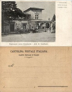 Firenze, esposizione orto-avicola 1903, padiglione delle ceramiche - Picture 1 of 1