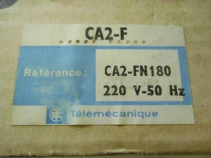 TELEMECANIQUE CA2-FN 180 -NUEVO/EMBALAJE ORIGINAL- - Imagen 1 de 2