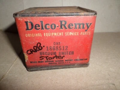 1938 1939 Buick nos carburador vacío interruptor de arranque 1868512 Foto 1 de 3