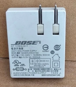 BOSE- AC Adapter for SoundLink Mini II S008VU0500160 - White - Picture 1 of 5