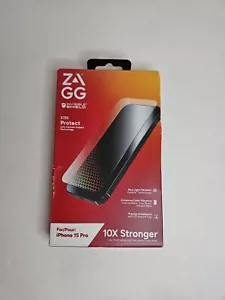 ZAGG Apple iPhone 15 Pro Glass XTR Screen Protector - Zdjęcie 1 z 3