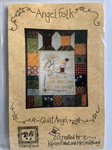 Quilt Angel Wall Hanging Pattern. - Picture 1 of 2