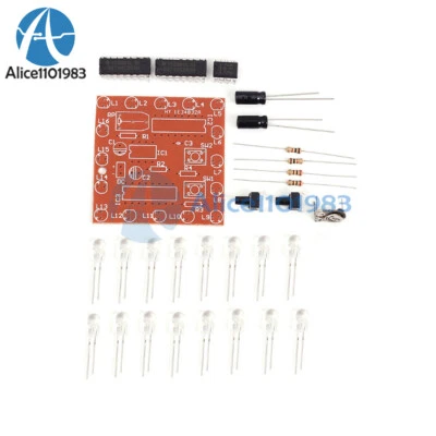 NE555+74HC595 16Bit 16 Channel Light Water Flowing Lights LED Module For Starter - Image 1 of 4