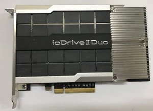 IBM 00AE813 iODRIVEIIDUO X3750 M4 2.4TB HIGH IOPS MLC DUO ACCELERATOR - Afbeelding 1 van 2