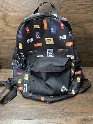 NIKE Heritage NEGRO Just Do It PACK CADERA Bandolera UNISEX Colorido Logotipos Bolsillos Foto 1 de 4