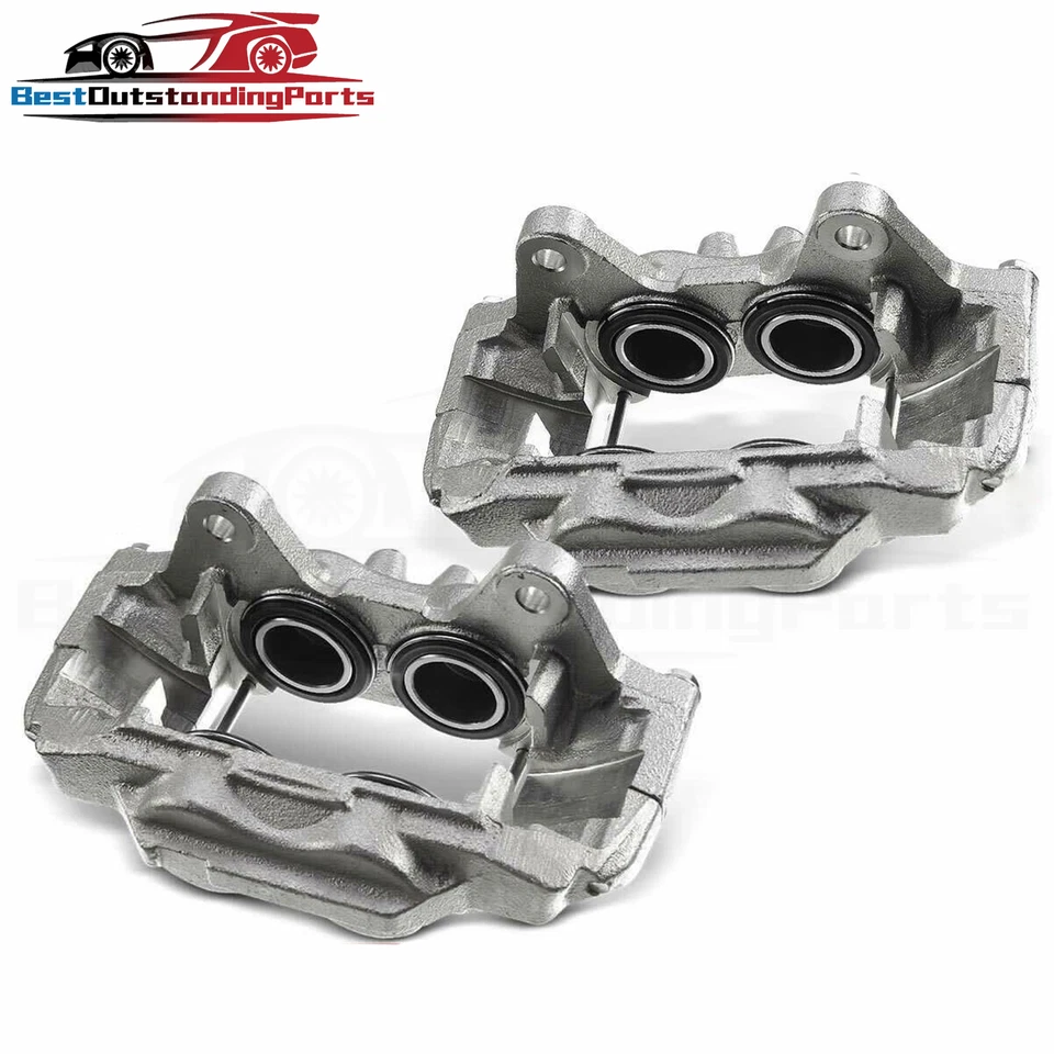 Пара суппортов переднего тормоза для 2003-2009 Toyota 4Runner Lexus GX470 03-09 - Изображение 1 из 4