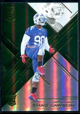 2016 Panini Donruss Elite Shaq Lawson #113 Buffalo Bills RC - Image 1 of 2