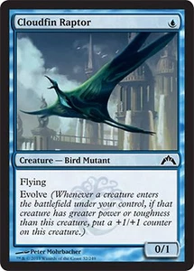 *MRM* FR/VF 4x Raptor nuageoire (Cloudfin Raptor ) MTG Gatecrash - Imagen 1 de 1