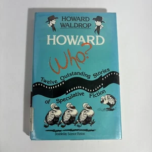 1ST ED Howard Who?: Twelve Outstanding Stories of Speculative Fiction Waldrop B9 - Picture 1 of 11