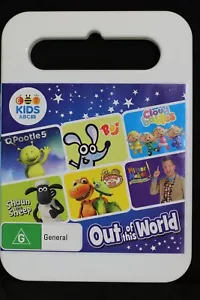 Out Of This World - Shaun The Sheep/Boj & More - ABC Kids - R4 Preowned (D605) - Picture 1 of 2