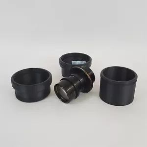 Bausch & Lomb Baltar 75mm T2.5 F/2.3 Cine Lens in Mitchell Mount - Picture 1 of 10