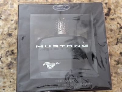 Fragancias colonia spray EDT verde para hombre Ford Mustang 3,4 OZ Foto 1 de 4