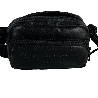 Small Samsonite Camera Case Bag With Shoulder Crossbody Strap & Belt Loop Z1 - Image 1 of 4