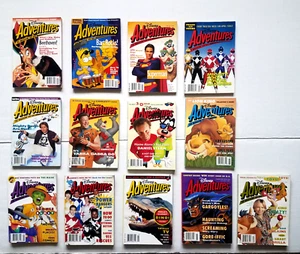 Disney Adventures Magazine 1994 Set Of 13 Issues Includes Collector Issue #50 - Picture 1 of 2
