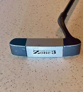 Tour Select Zone 3 RH Golf Putter, Acculite Titanium / Magnesium Alloy Shaft - Picture 1 of 10