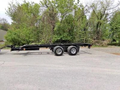 2003 MCT XCK2000E1 24' CONTAINER CHASSIS TRAILER - Image 1 of 4