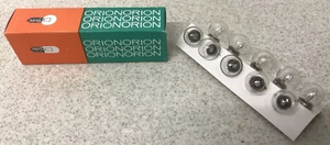 NOS 10x ORION Minute Bayonet Single contact 12v 5w 2633.0 - BA9s/13 Lamps Bulbs - Picture 1 of 3