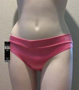 XOXO Damen 3er Pack Satin No Panty Linien Logo Höschen LG Schwarz Pink Mauve - Bild 1 von 5