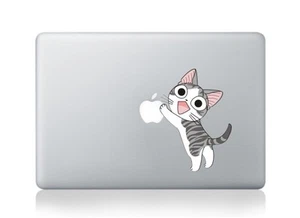 Chi's Sweet Home Cat MacBook Pro iPad Sticker Macbook Air/Pro/Retina 13"15"17" - Picture 1 of 3