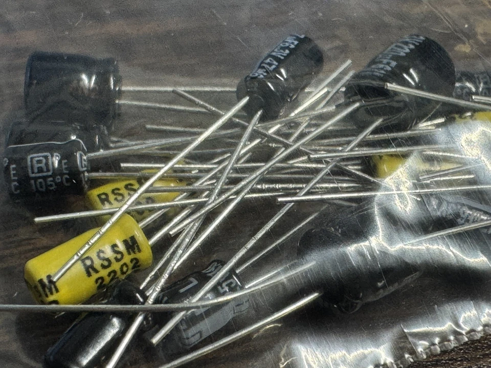 Sony TPS-L2 Electrolytic Through Hole Capacitor Replacement Kit - Image 1 of 1