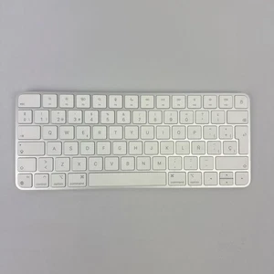 Genuine Apple Magic Keyboard Wireless White/Silver – Spanish (Spain) – A1644 - Picture 1 of 2