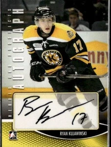 2012-13 In The Game Heroes and Prospects #A-RK Ryan Kujawinski Autographs - Picture 1 of 2
