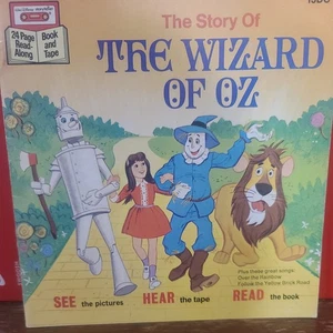The Story Of The Wizard of Oz (1978) - BOOK ONLY - Picture 1 of 2