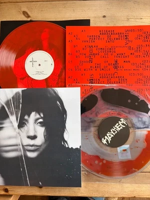 Lady Gaga - Mayhem - Orange and Black Liquid filled Vinyl 2LP - New - Image 1 of 4