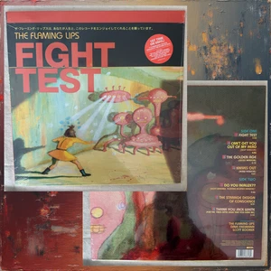 The Flaming Lips ‎– Fight Test EP 2023 US Ruby Red Sealed M - Bild 1 von 3