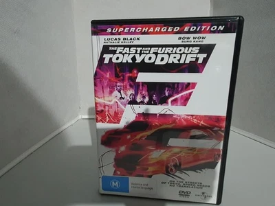 The Fast and the Furious-Tokyo Drift | Supercharged Edition (DVD, 2006) - Image 1 of 2