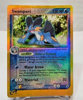 Swampert 23/109 Reverse Holo Rare Ex Ruby & Sapphire Pokemon 546 - Image 1 of 4