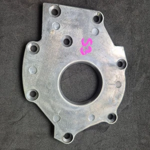 FORD BA, BF FG FALCON 6 CYL Barra 4.0Lt Factory alloy oil pump backing plate - Picture 1 of 3