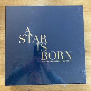 Lady Gaga / BRADLEY COOPER 'A STAR IS BORN SOUNDTRACK' LTD ED BOXSET - VINYL CD - Picture 1 of 3