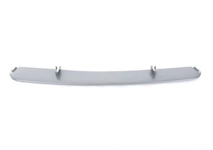 Vag Audi Tt Tts Coupe Roadster Front Bumper Lower Spoiler Lip Grey 2007 20 - Picture 1 of 4
