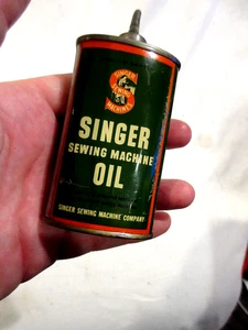 Vintage Singer Nähmaschinenöler mit Bleiauslauf - Bild 1 von 3
