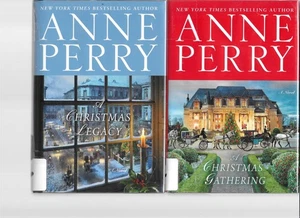 ANNE PERRY A CHRISTMAS GATHERING, A CHRISTMAS LEGACY, A CHRISTMAS RESOLUTION 1st - Bild 1 von 2