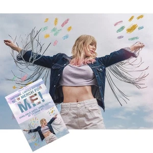 Taylor Swift Online Store 2019 Merchandise: Glitter Lithograph ME (Lover Album) - Picture 1 of 8