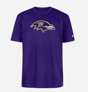 New Era NFL Baltimore Ravens Stadium Logo Short Sleeve T-Shirt Tee Mens Size L - Picture 1 of 4