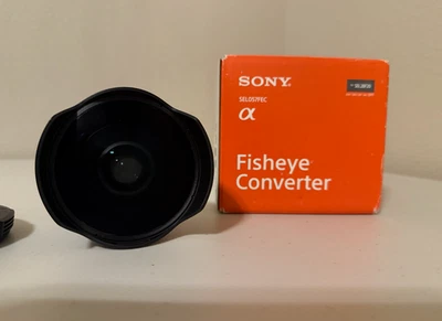 Sony SEL057FEC Fisheye Converter Lens – Full Frame – E-Mount – Great Condition - Image 1 of 4