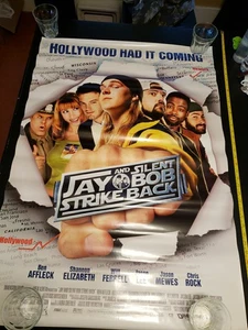 Jay and Silent Bob Strike Back - Póster original de la película - 27x40 2001 (386r) - Imagen 1 de 24