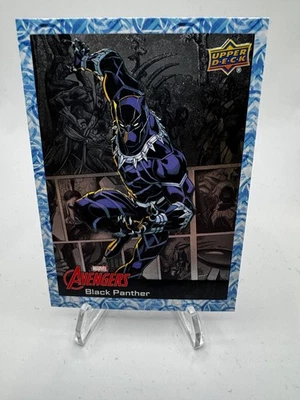 2023 Upper Deck Marvel Avengers - Black Panther - 15 - Image 1 of 2