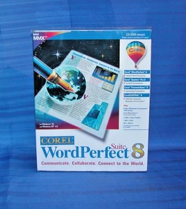 Corel WordPerfect Suite 8 Professional Edition Brand New In Box - Picture 1 of 5