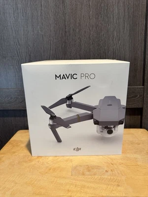 Drone DJI Mavic Pro Original de Fábrica SOLO CAJA VACÍA  Foto 1 de 3