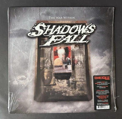 Shadows Fall 'The War Within' RECORD STORE DAY 2023 Blue, Grey Vinyl x/2200 RSD - Image 1 of 2