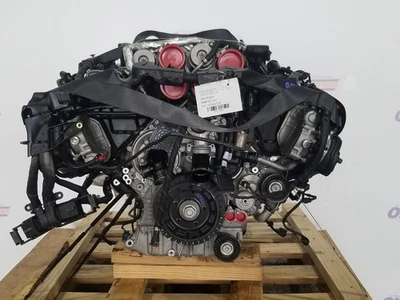 Engine 205 Type Convertible C63s VIN 8H 2018 MERCEDES BENZ 50K MILES Foto 1 de 4