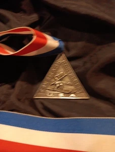 Kortelopet Wisconsin Ski Medaille Telemark Wintersport Vintage Skiing Award - Bild 1 von 5