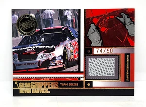 KEVIN HARVICK /90 GLOVE RELIC ~ 2005 PRESS PASS STEALTH / GEAR GRIPPERS #GGT3 - Picture 1 of 2